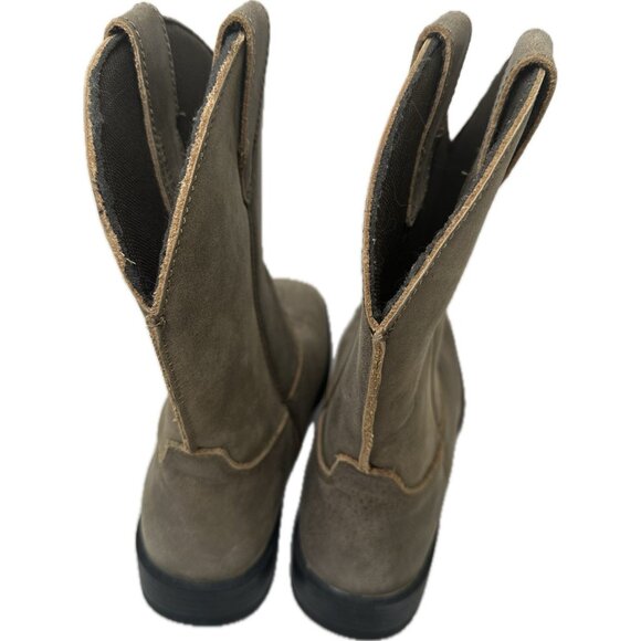 Wolverine Men’s Bronc Western W880140 Mens Brown Leather Casual Dress Boots 8 - Picture 6 of 9